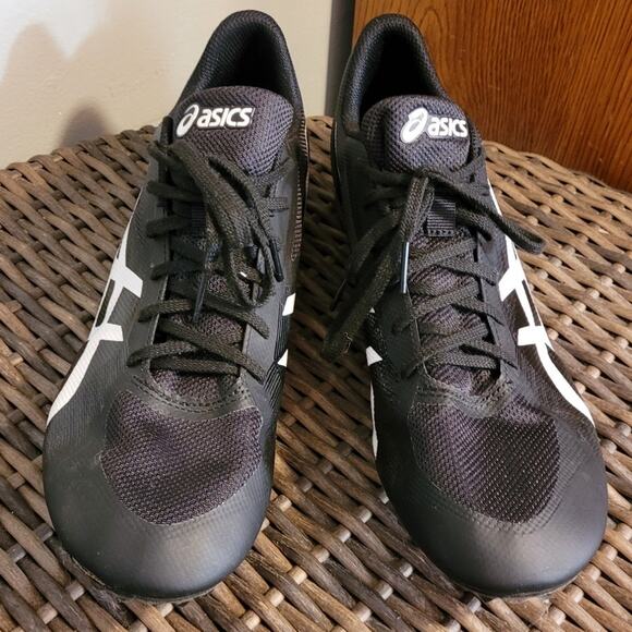 ASICS Hyper MD 1091A018 Women’s Black White Running Cross Training Shoes 11.5 - Picture 9 of 9